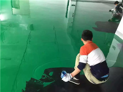 玉屏下面给你一份环氧地坪漆施工的完整流程